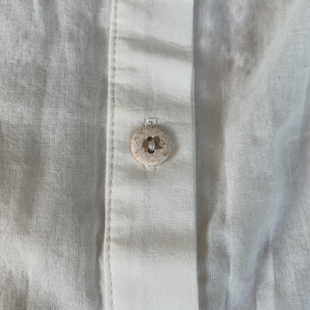 Tank top white off color, made in Europe ( Ukrain), 100% cotton , size 48 ( M). - Picture 6 of 8